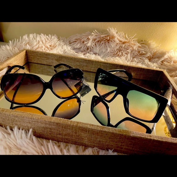 Women’s big frame sunglasses - Picture 1 of 3